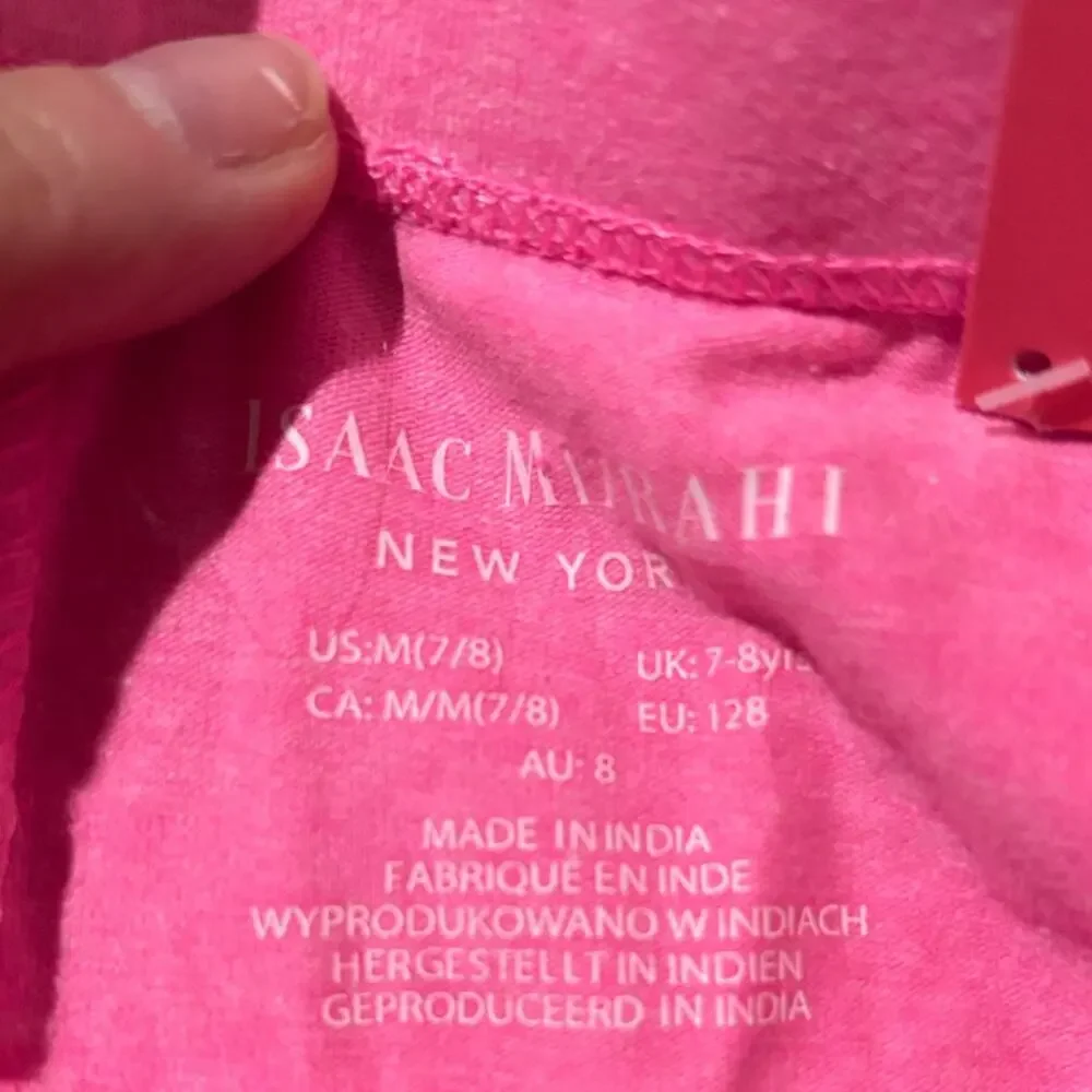 Isacc Mizrahi Pink 7/8 Tommy Bahama Multicolor seashell shorts Kids Bottoms nwt